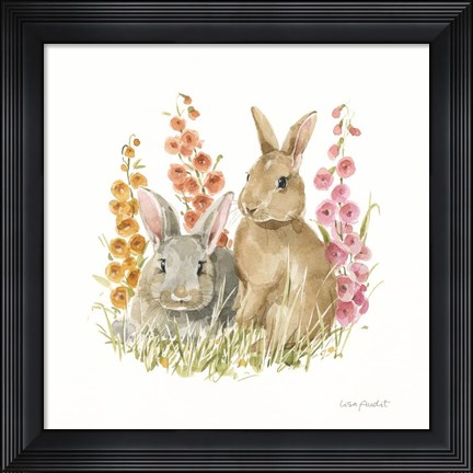 Framed Hop on Spring III Print