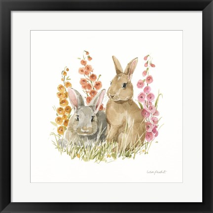 Framed Hop on Spring III Print