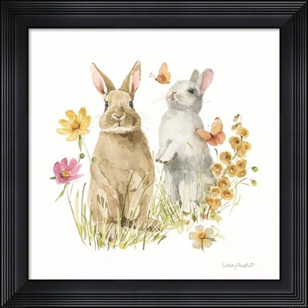 Framed Hop on Spring IV Print