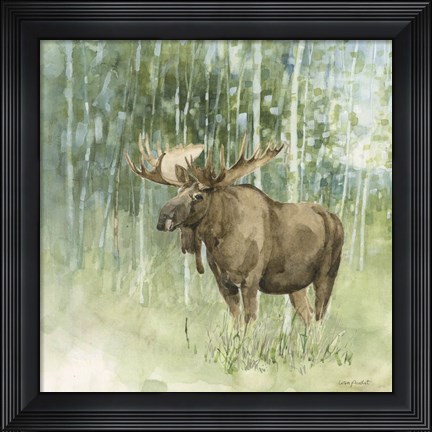 Framed Nature&#39;s Call V Print