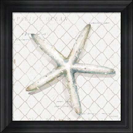 Framed Ocean View II Print
