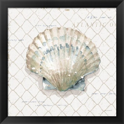 Framed Ocean View III Print