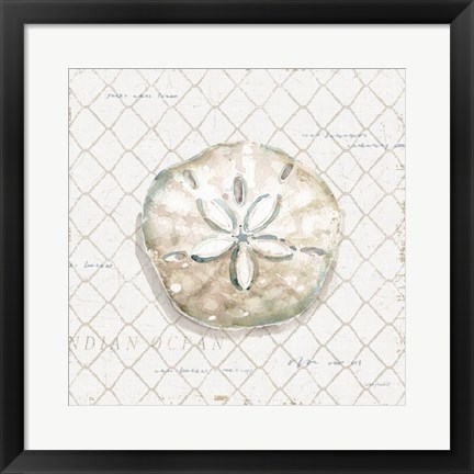 Framed Ocean View V Print