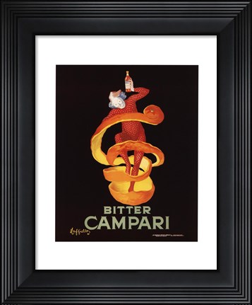 Framed Bitter Campari Print
