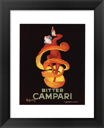 Framed Bitter Campari Print