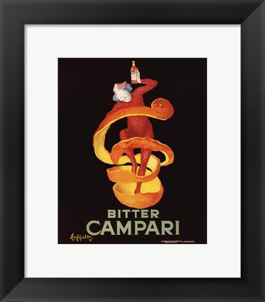 Framed Bitter Campari Print