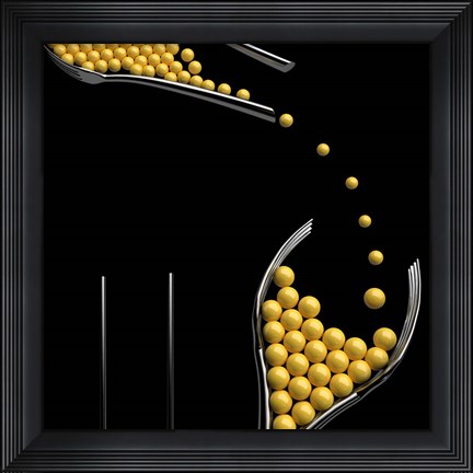 Framed Lemon Squash Print