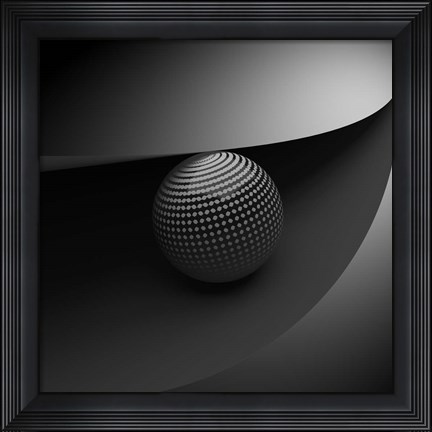 Framed Eye Print