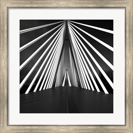 Framed Big String Bridge Print