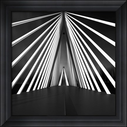 Framed Big String Bridge Print