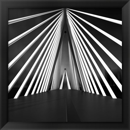 Framed Big String Bridge Print