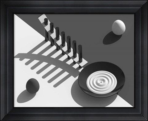 Framed ComBinaTion Print