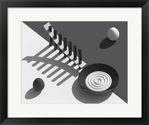 Framed ComBinaTion Print