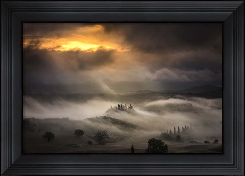 Framed Waves of Fog Print