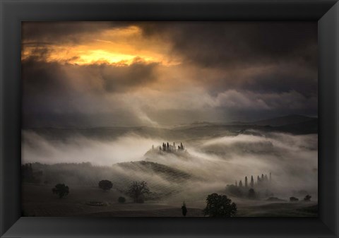 Framed Waves of Fog Print