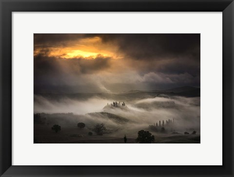 Framed Waves of Fog Print