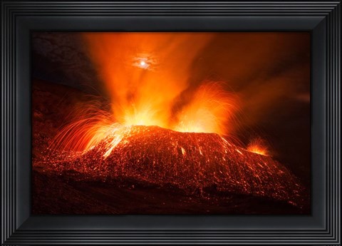 Framed In Full Activity Print