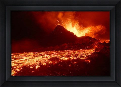 Framed From the Hell Print