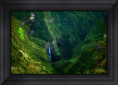 Framed Trou de Fer Print