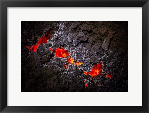 Framed Crystallization!!!! Print