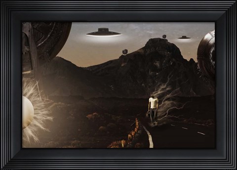 Framed Inception Print