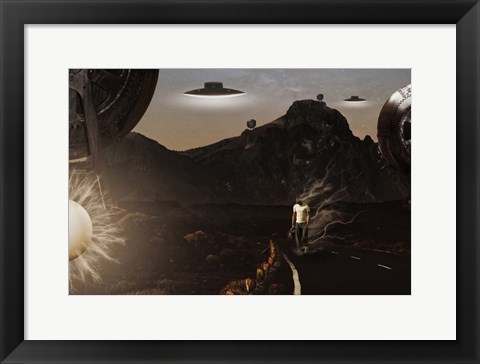 Framed Inception Print