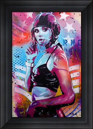 Framed Aviator Print