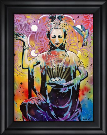 Framed Harmonious Chakra Print
