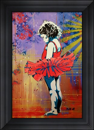 Framed Life&#39;s A Dance 2 Print
