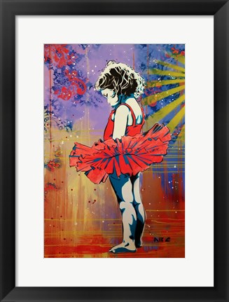 Framed Life&#39;s A Dance 2 Print