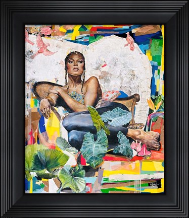 Framed Ramona Leeza Print