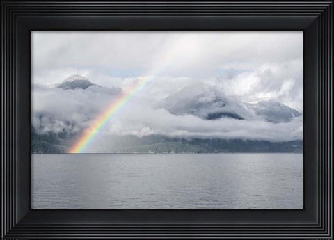 Framed British Columbia 1 Print
