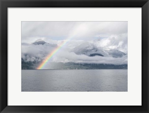 Framed British Columbia 1 Print