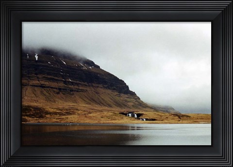 Framed Iceland 1 Print