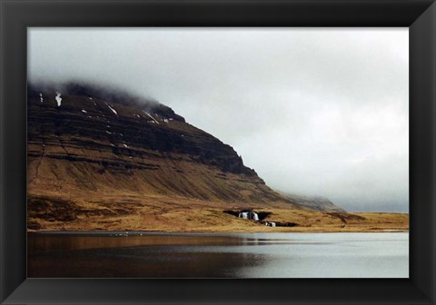 Framed Iceland 1 Print