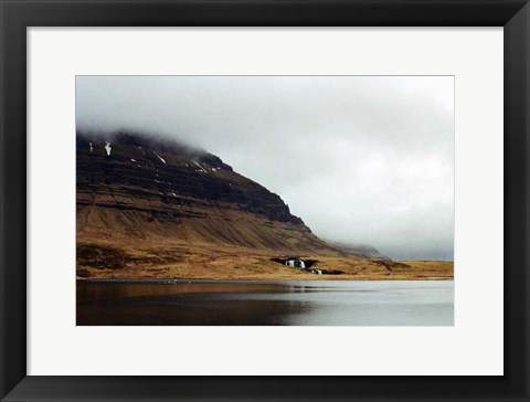 Framed Iceland 1 Print