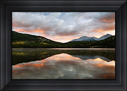 Framed Rocky Mountain 1 Print