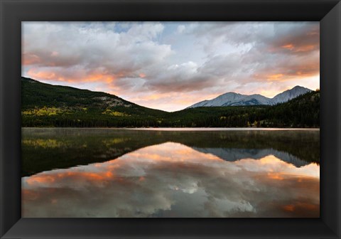 Framed Rocky Mountain 1 Print