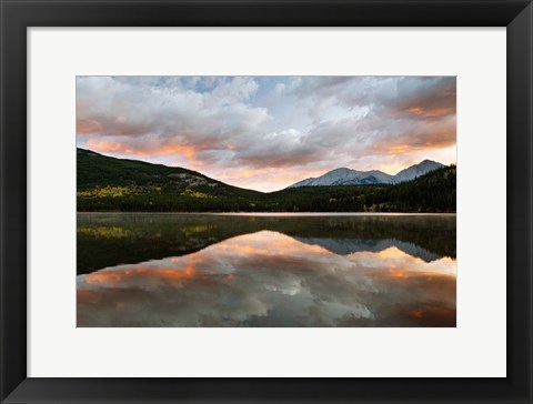 Framed Rocky Mountain 1 Print