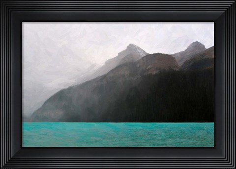 Framed Rocky Mountain 2 Print