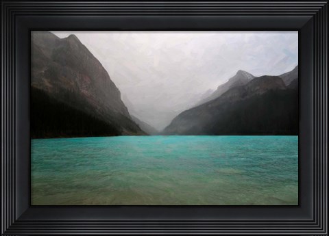 Framed Rocky Mountain 3 Print