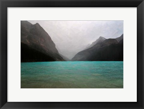 Framed Rocky Mountain 3 Print