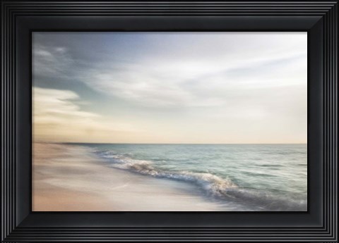 Framed Breathe In Print