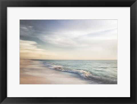 Framed Breathe In Print