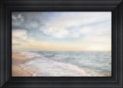 Framed Breathe Out Print