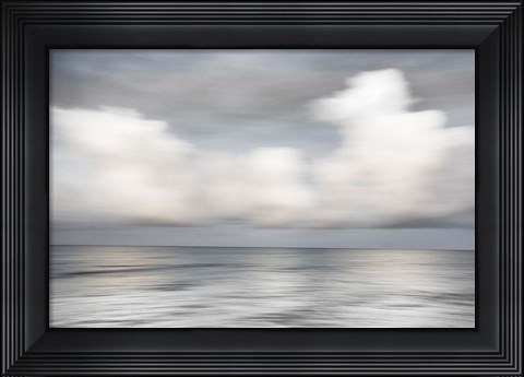 Framed Soft Silence Print