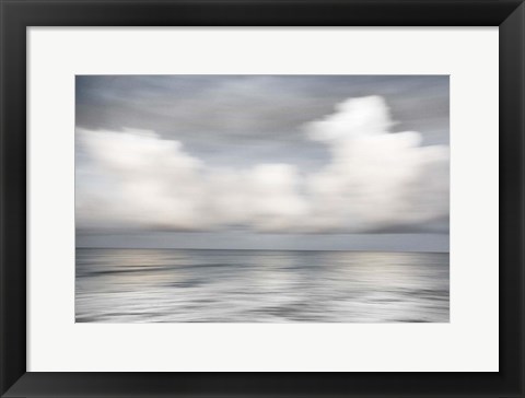 Framed Soft Silence Print