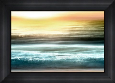 Framed Sparkle and Shine Print