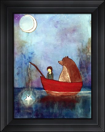 Framed Summer Night Print