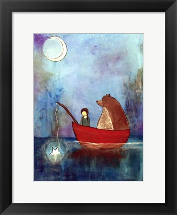 Framed Summer Night Print